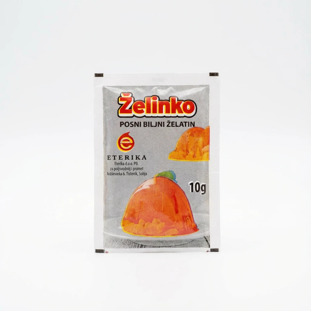 Biljni želatin (Agar Agar) 10 g biotacka prodavnica zdrave hrane