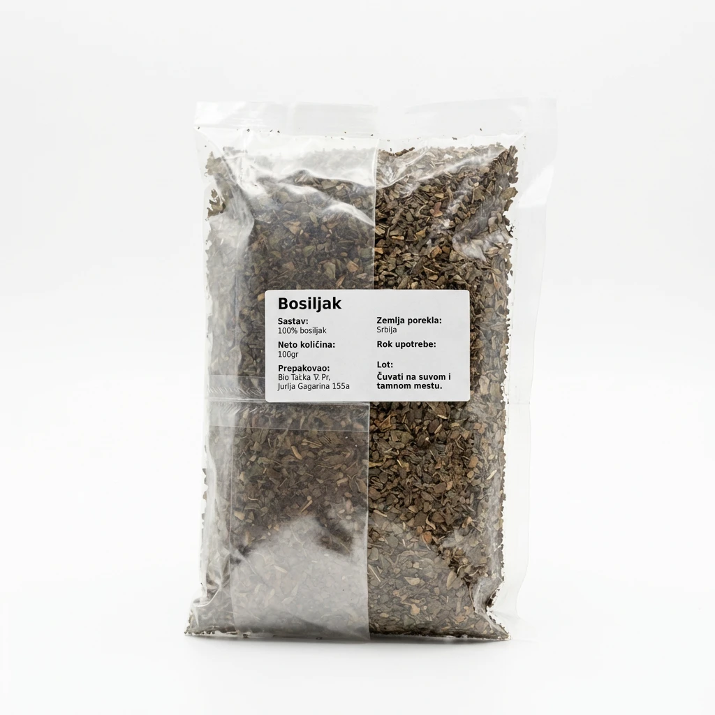 Čaj od bosiljka 100 g biotacka prodavnica zdrave hrane
