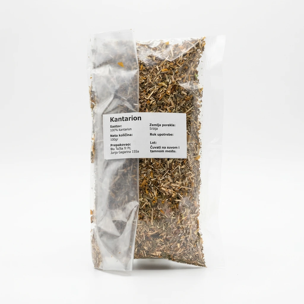 Čaj od kantariona 100 g biotacka prodavnica zdrave hrane