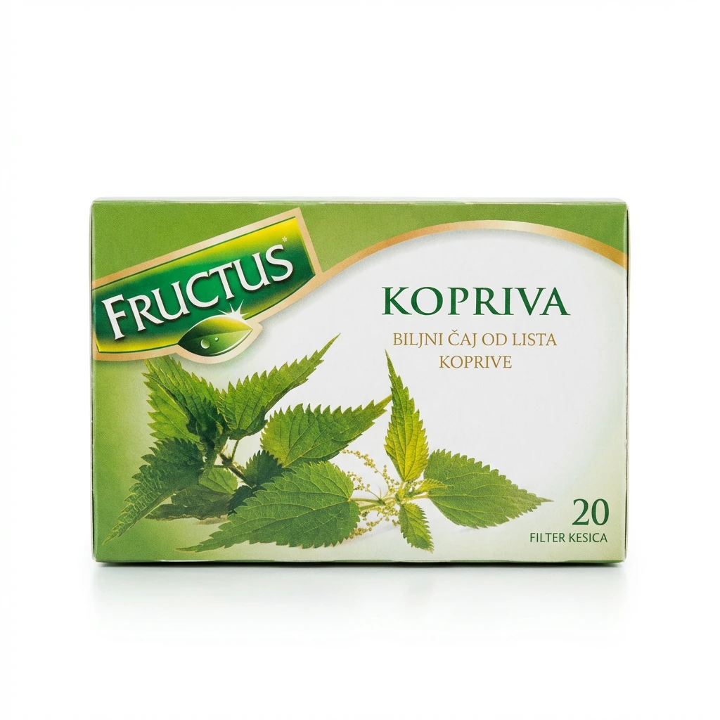 Čaj od koprive - filter kesice Fructus biotacka prodavnica zdrave hrane