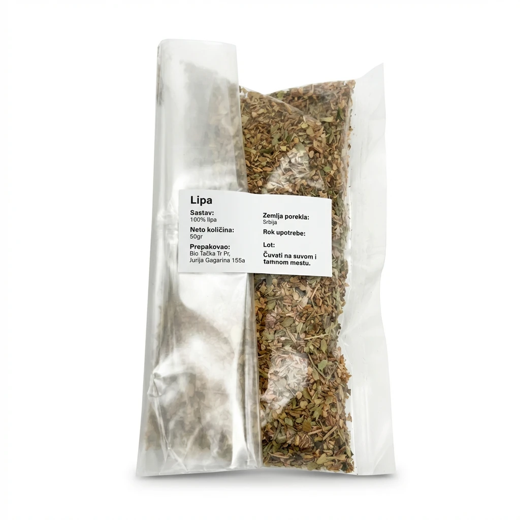 Čaj od lipe 50 g biotacka prodavnica zdrave hrane