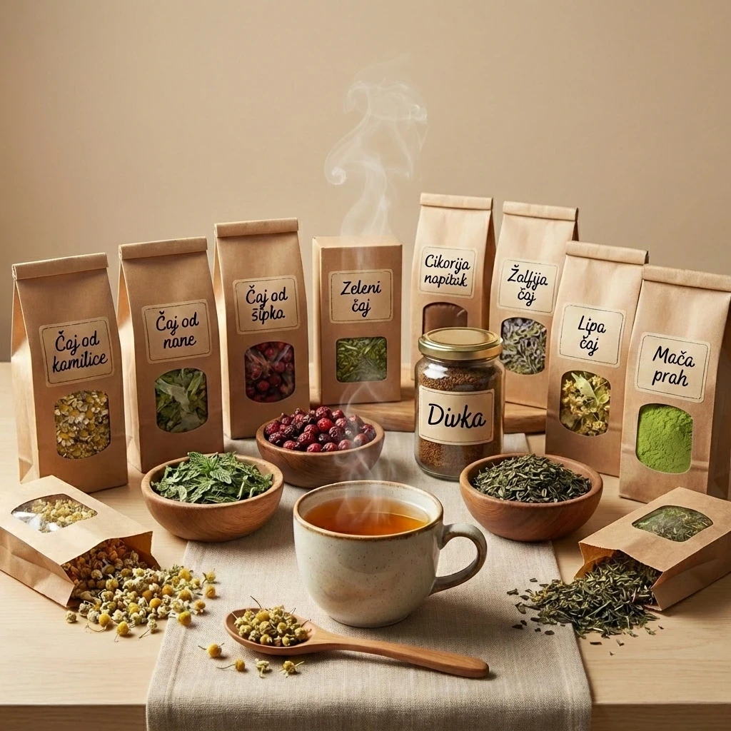 Čajevi i topli napici biotacka prodavnica zdrave hrane