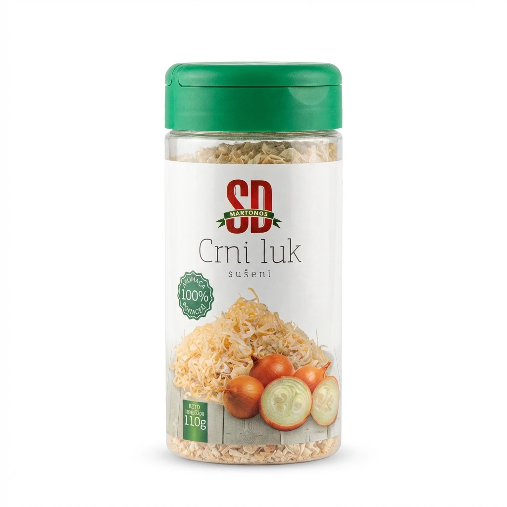 Crni luk sušeni 110 g SD Martonoš biotacka prodavnica zdrave hrane