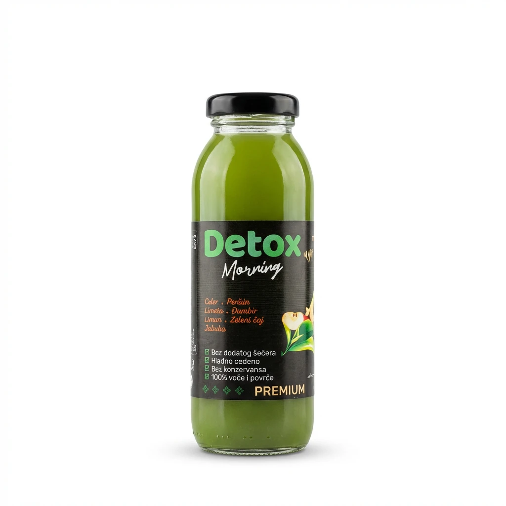 Detox sok Morning 250 ml Marella biotacka prodavnica zdrave hrane