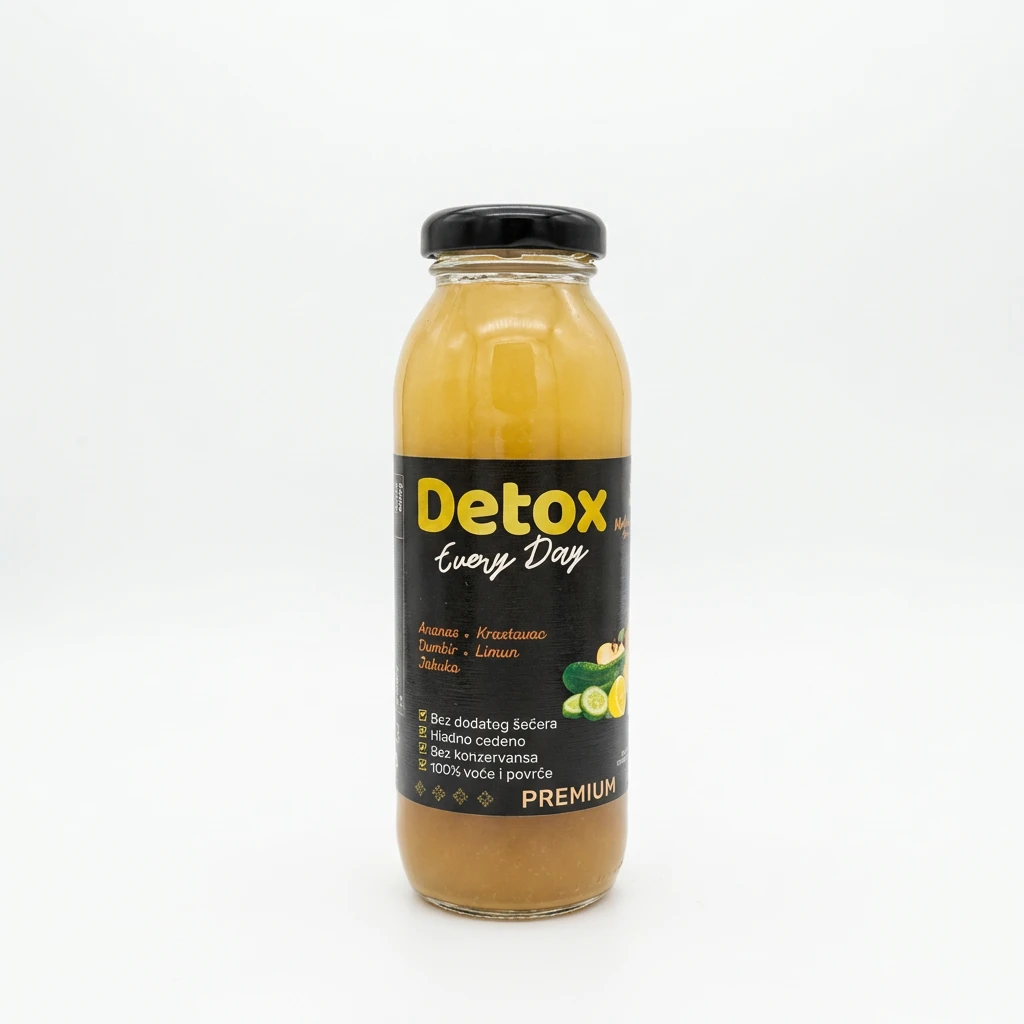 Detox sok Every Day 250 ml Marella biotacka prodavnica zdrave hrane