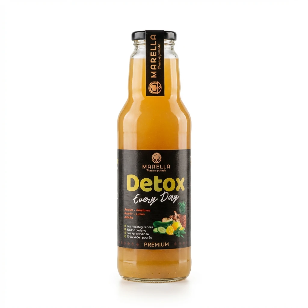 Detox sok Every Day 750 ml Marella biotacka prodavnica zdrave hrane
