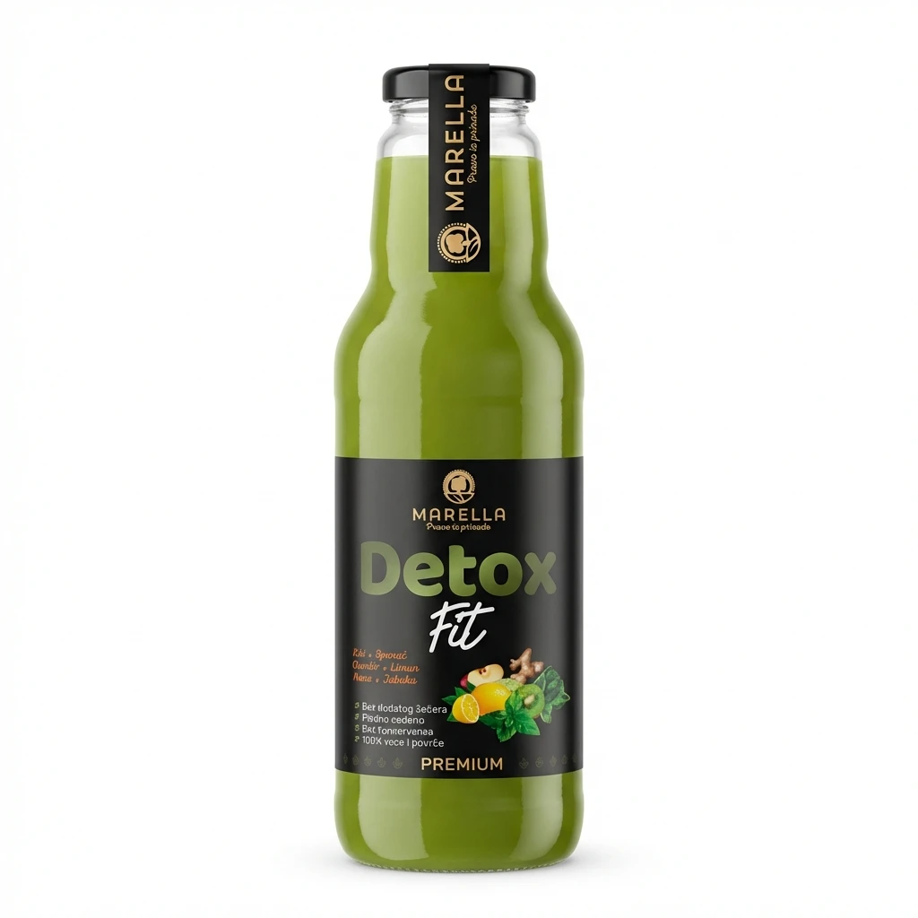 Detox sok Fit 750 ml Marella biotacka prodavnica zdrave hrane