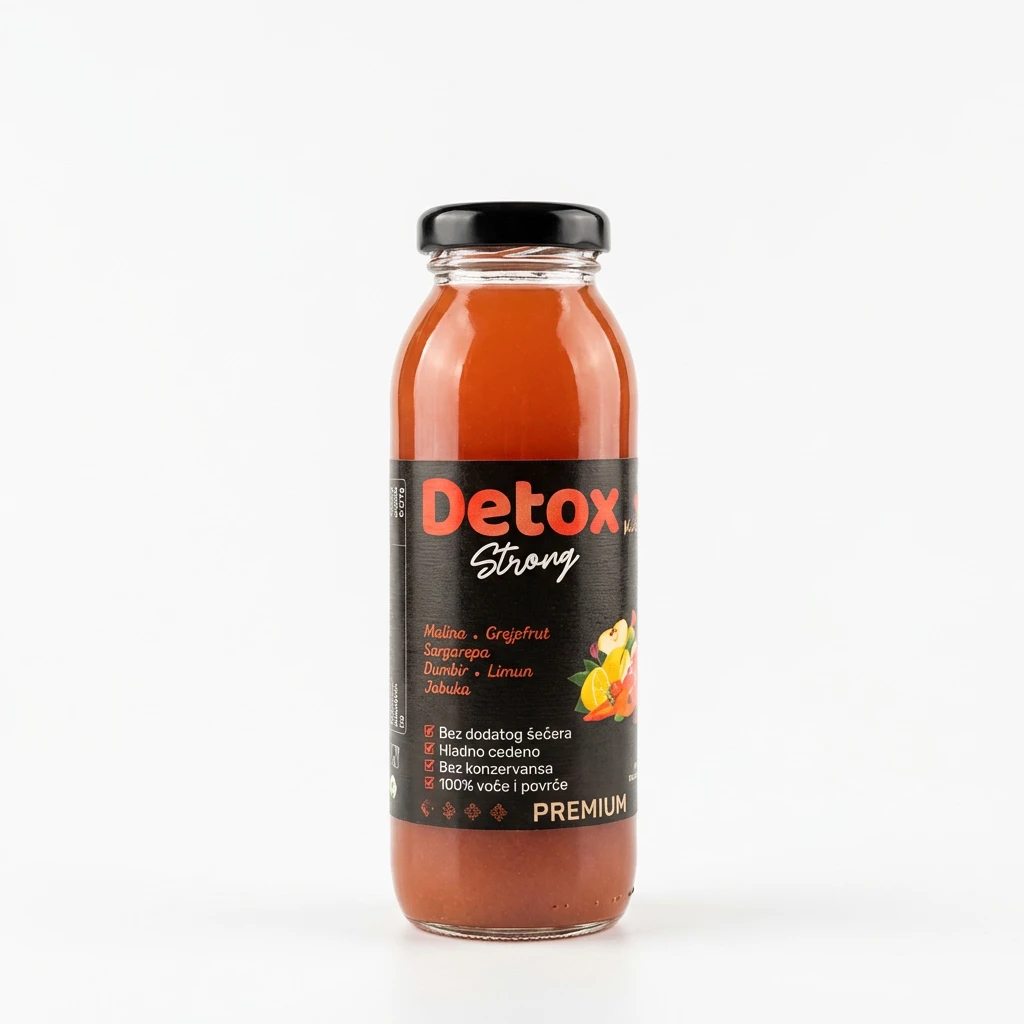Detox sok Strong 250 ml Marella biotacka prodavnica zdrave hrane