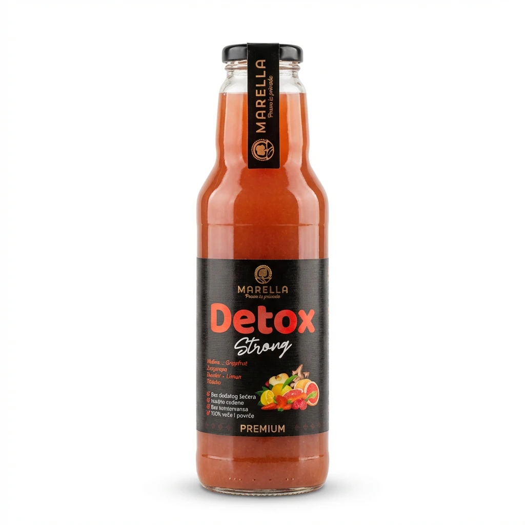Detox sok Strong 750 ml Marella biotacka prodavnica zdrave hrane