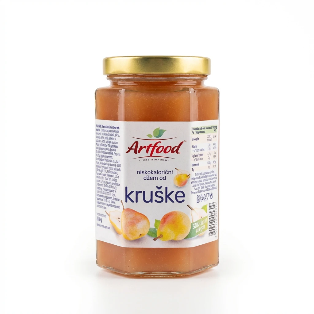 Džem od kruške 300 g Artfood biotacka prodavnica zdrave hrane
