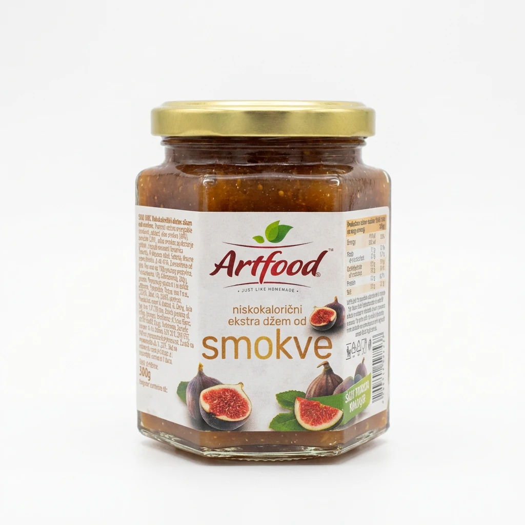 Džem od smokve 300 g Artfood biotacka prodavnica zdrave hrane