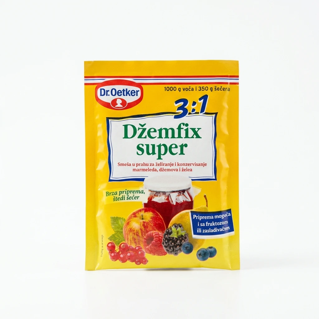 Džemfix super 3-1 Dr. Oetker biotacka prodavnica zdrave hrane