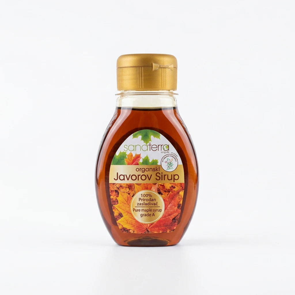 Javorov sirup 250 g Sanaterra biotacka prodavnica zdrave hrane