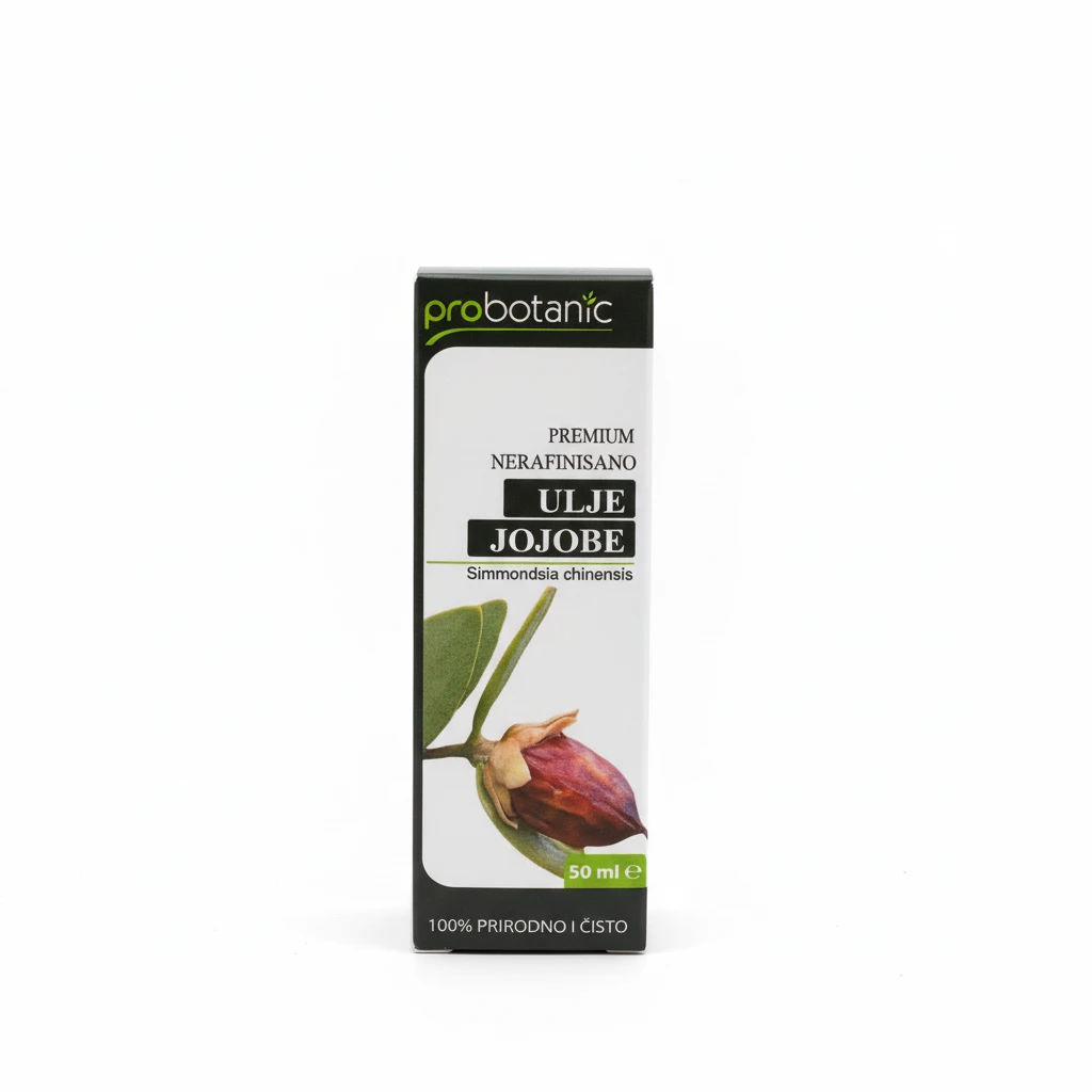 Jojoba ulje 50 ml Probotanic biotacka prodavnica zdrave hrane