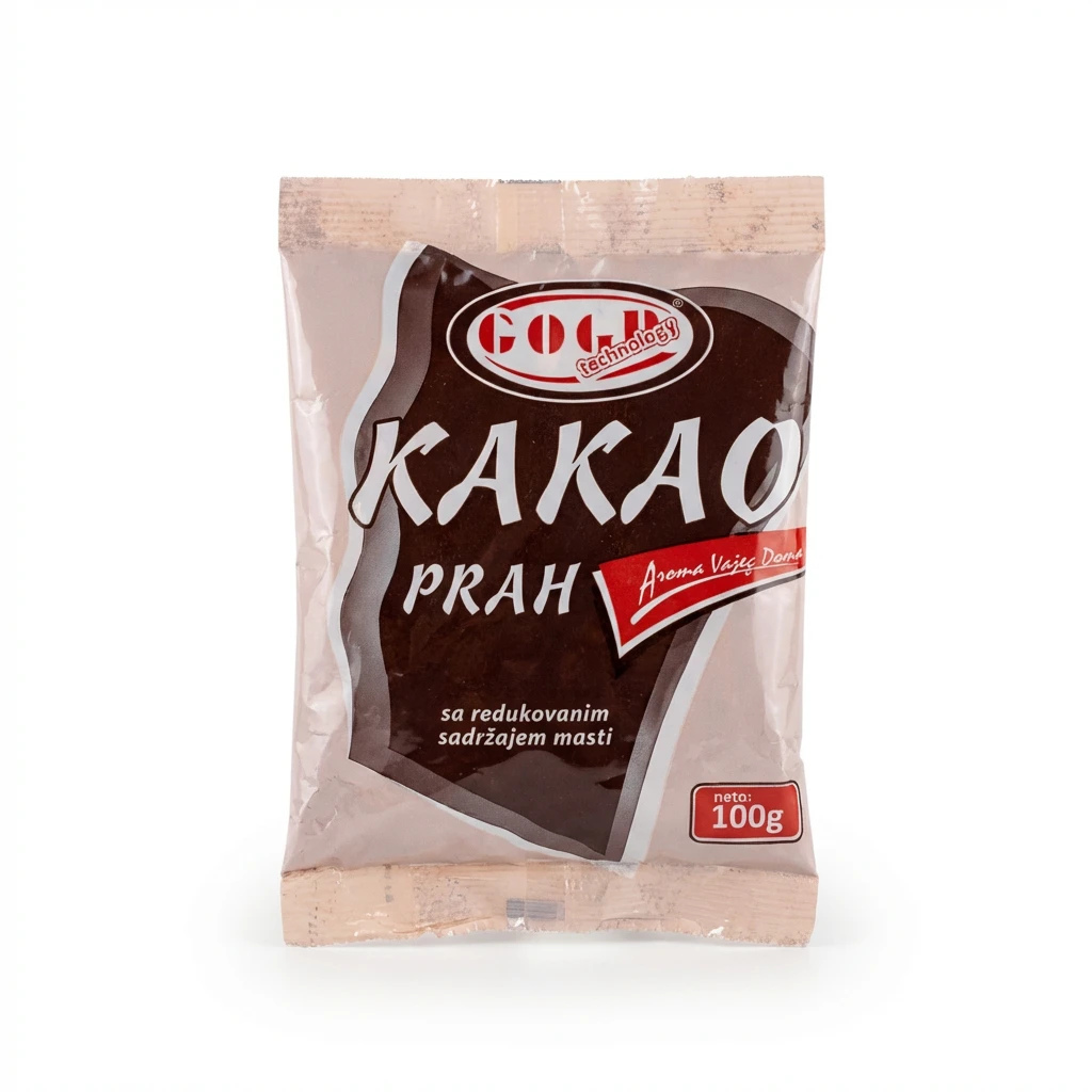 Kakao prah 100 g Gold biotacka prodavnica zdrave hrane