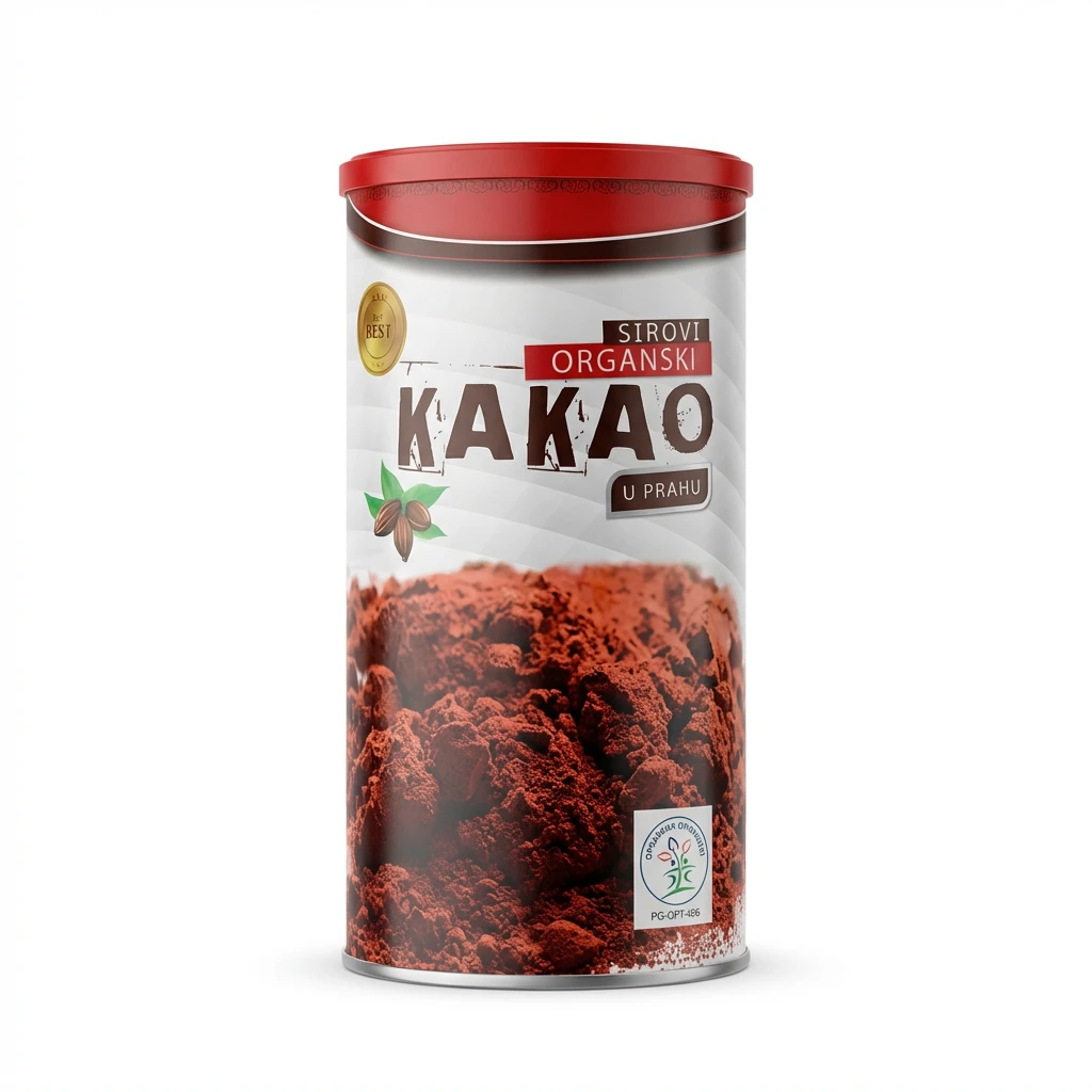Kakao prah 200 g Topfood biotacka prodavnica zdrave hrane