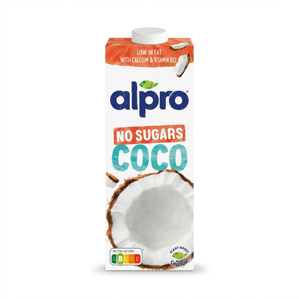 Kokosovo mleko bez šećera 1 L Alpro biotacka prodavnica zdrave hrane