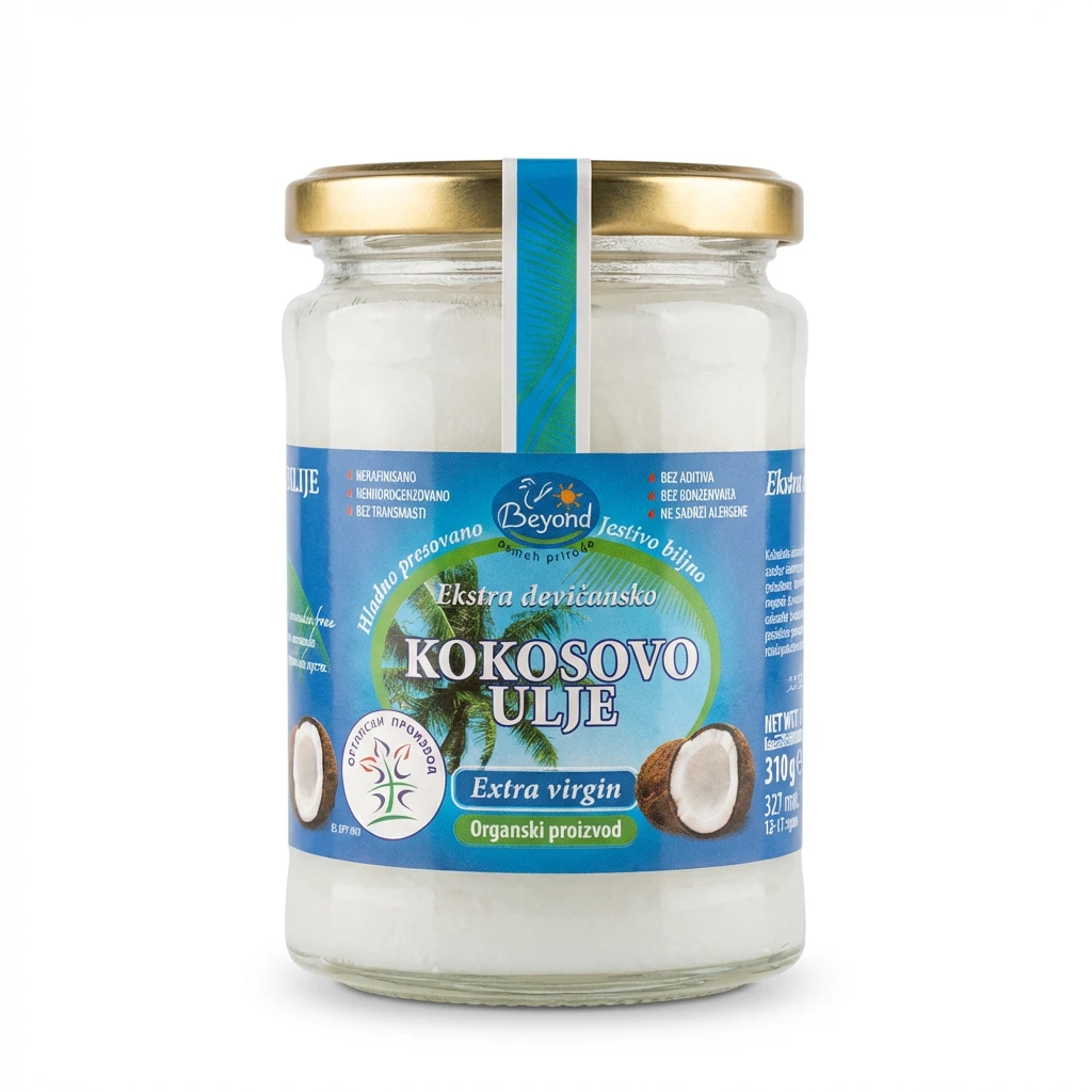 Kokosovo ulje 310 g Beyond biotacka prodavnica zdrave hrane