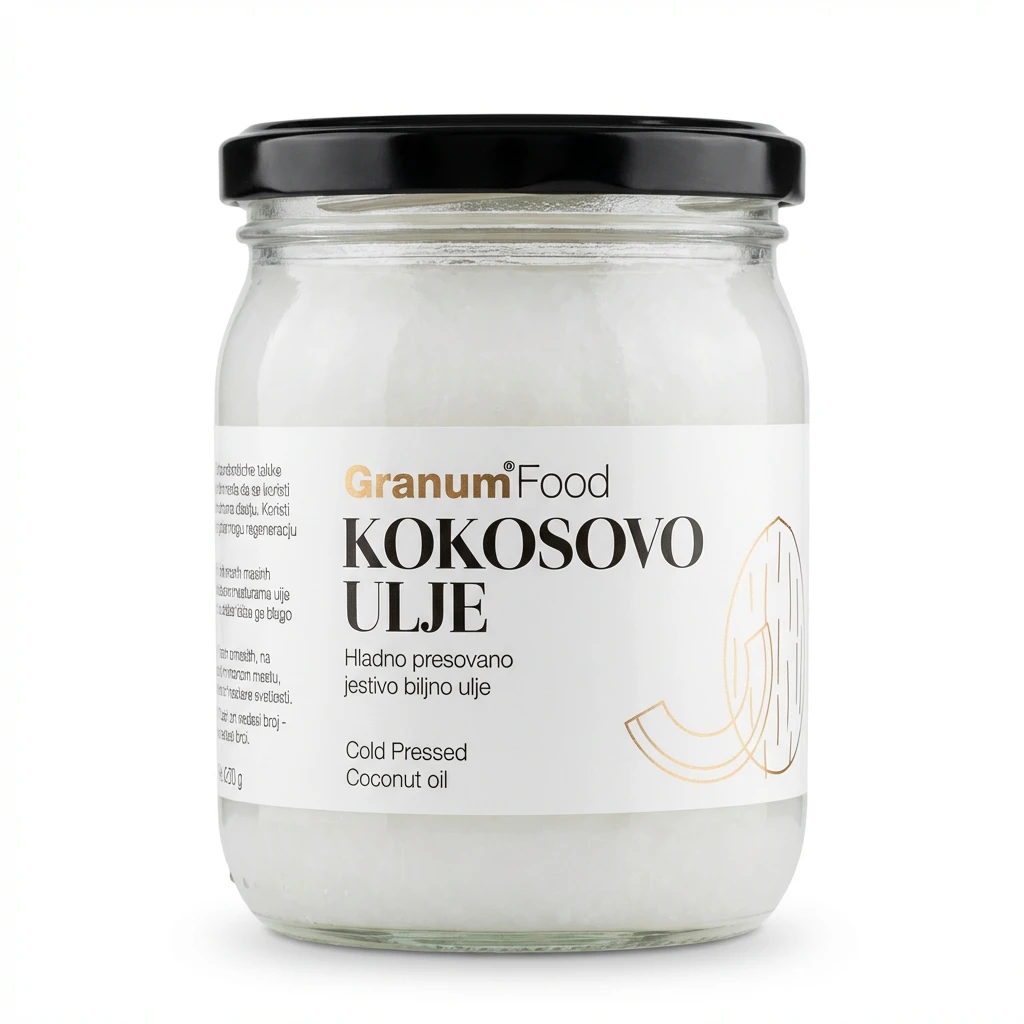 Kokosovo ulje 450 ml Granum biotacka prodavnica zdrave hrane