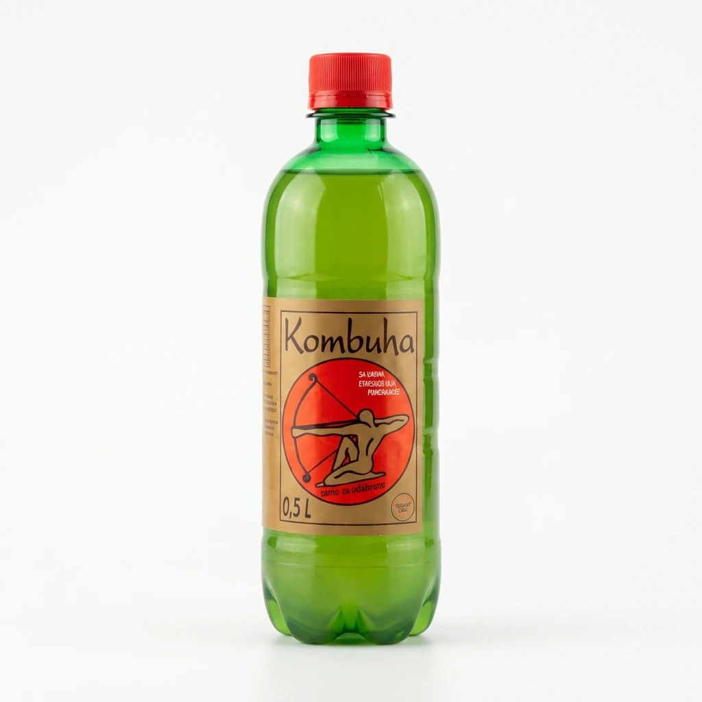 Kombuha crvena 500 ml Rishi Om biotacka prodavnica zdrave hrane