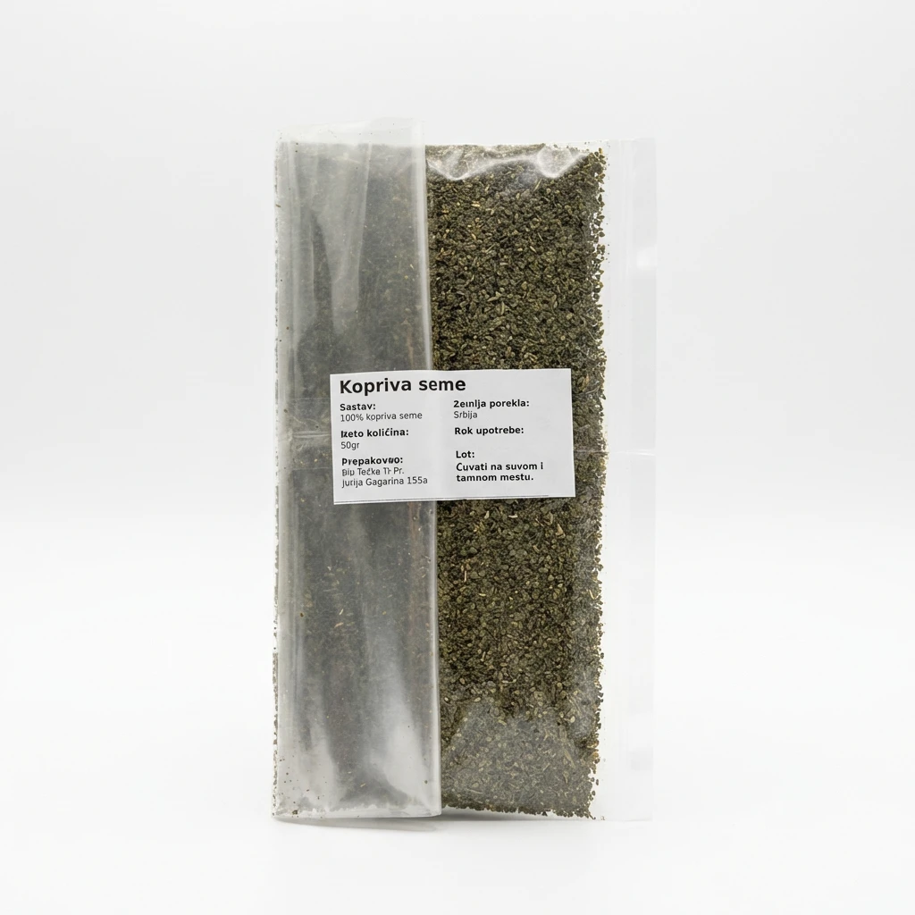 Kopriva seme 50 g biotacka prodavnica zdrave hrane