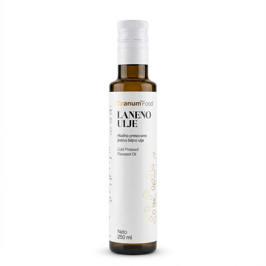 Laneno ulje 250 ml Granum biotacka prodavnica zdrave hrane