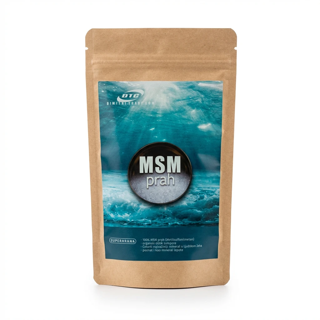 MSM prah 100 g DTC biotacka prodavnica zdrave hrane
