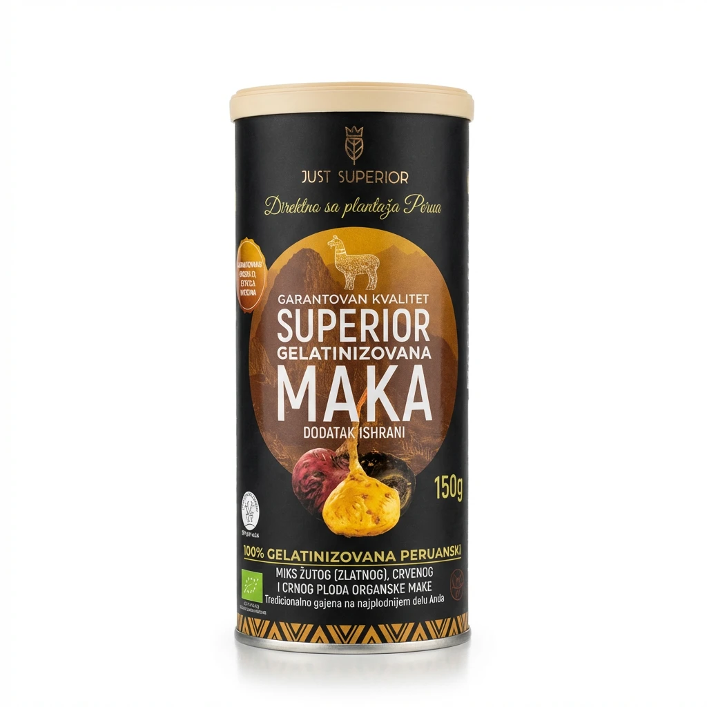 Maka gelatinizovana 150 g Just Superior biotacka prodavnica zdrave hrane