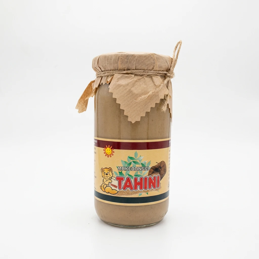 Makedonski tahini (tan) 370 g biotacka prodavnica zdrave hrane