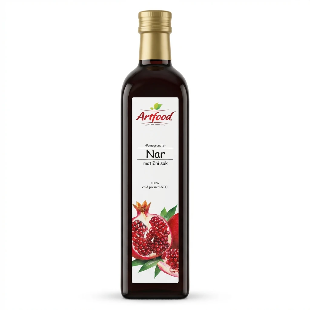 Matični sok od nara 500 ml Artfood biotacka prodavnica zdrave hrane