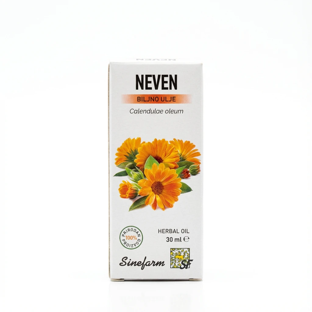 Neven ulje 30 ml Sinefarm biotacka prodavnica zdrave hrane