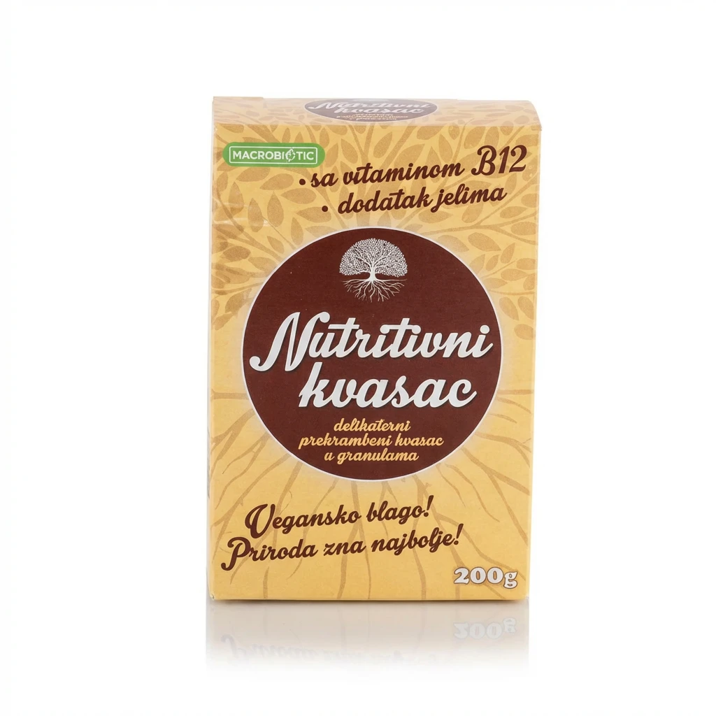 Nutritivni kvasac 200 g Macrobiotic biotacka prodavnica zdrave hrane