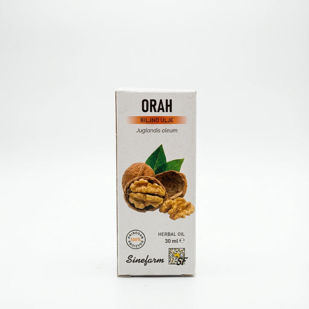 Orah ulje 30 ml Sinefarm biotacka prodavnica zdrave hrane