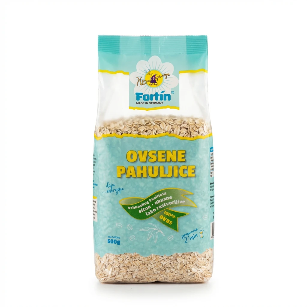 Ovsene pahuljice 500 g Fortin biotacka prodavnica zdrave hrane