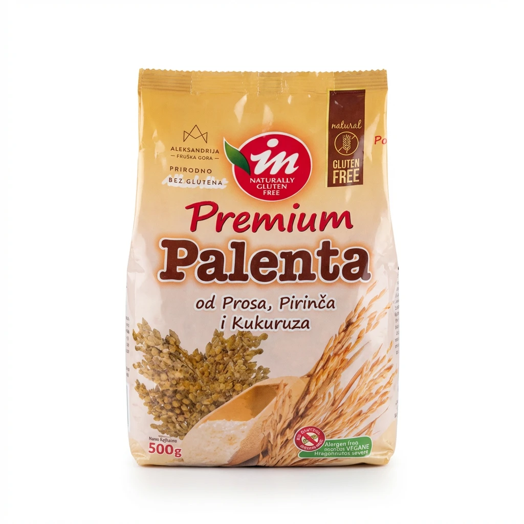 Palenta od prosa, pirinča i kukuruza 500 g Aleksandrija biotacka prodavnica zdrave hrane