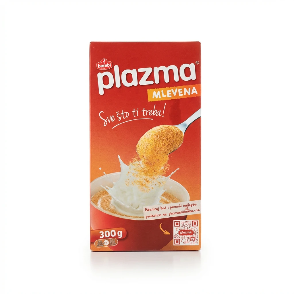 Plazma mlevena 300 g Bambi biotacka prodavnica zdrave hrane