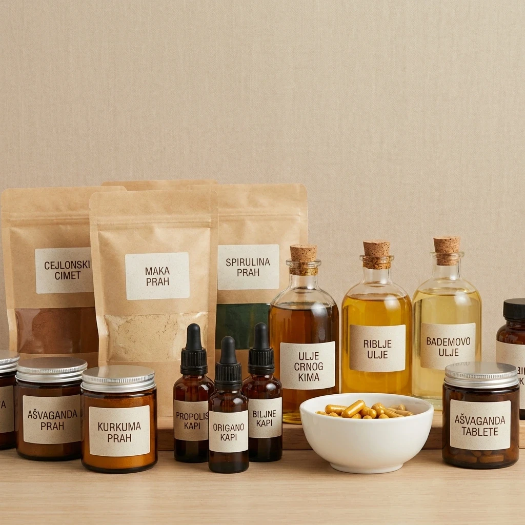 Prirodna terapija i dodaci ishrani biotacka prodavnica zdrave hrane