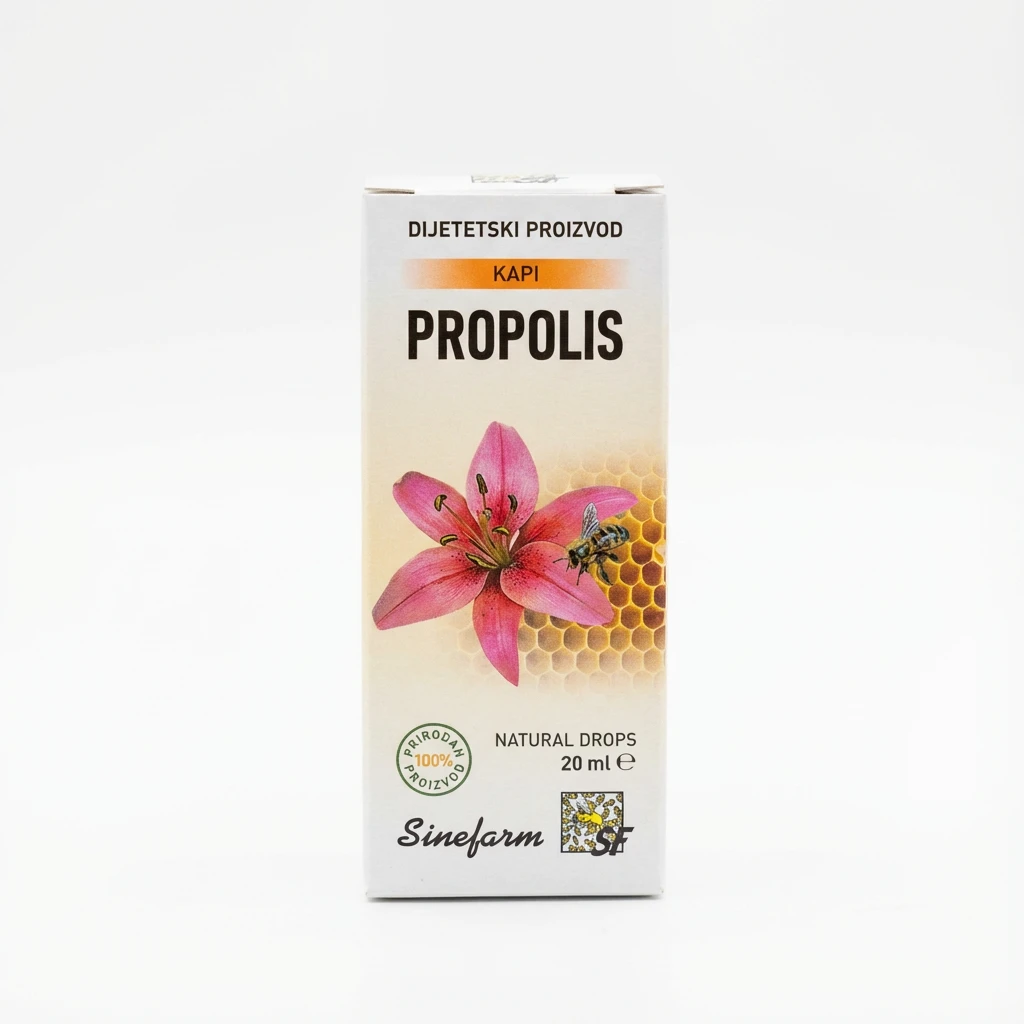 Propolis kapi 30 ml Sinefarm biotacka prodavnica zdrave hrane