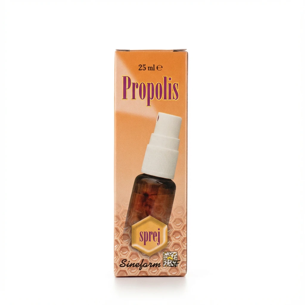 Propolis u spreju 25 ml Sinefarm biotacka prodavnica zdrave hrane