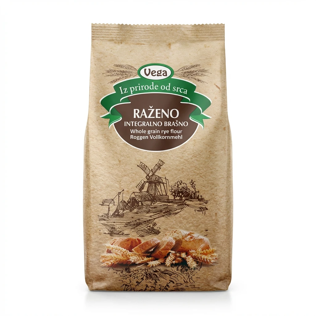 Ražano brašno 1 kg Vega biotacka prodavnica zdrave hrane