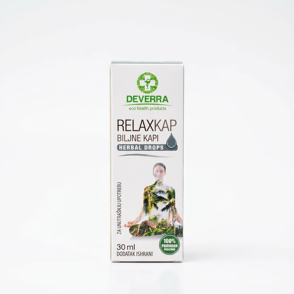 Relax kapi 30 ml Deverra biotacka prodavnica zdrave hrane