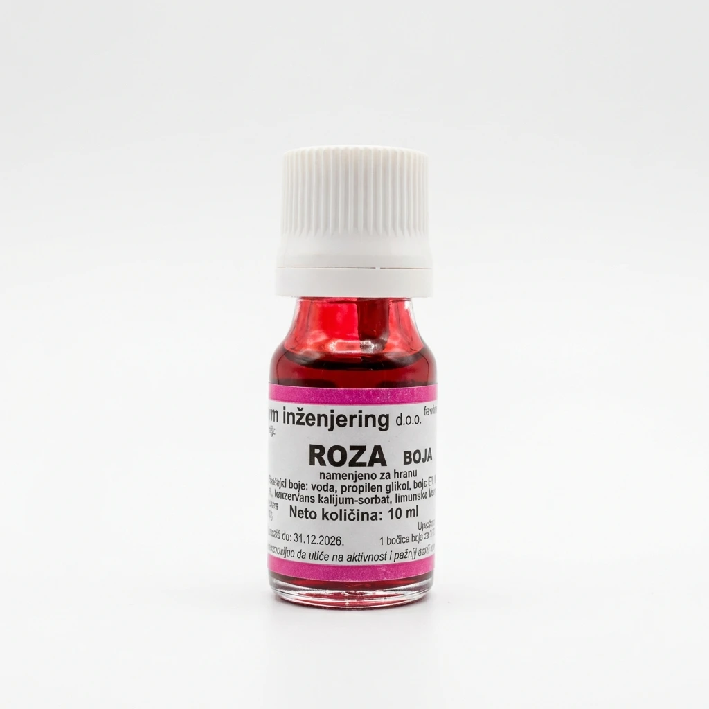 Roze boja 10 ml biotacka prodavnica zdrave hrane