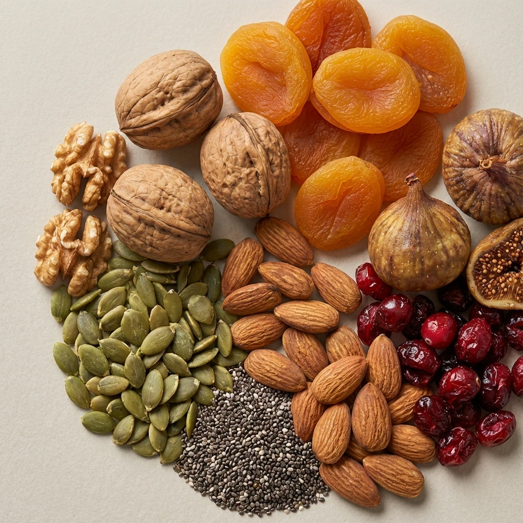 Semenke, orašasti plodovi i suvo voće biotacka prodavnica zdrave hrane