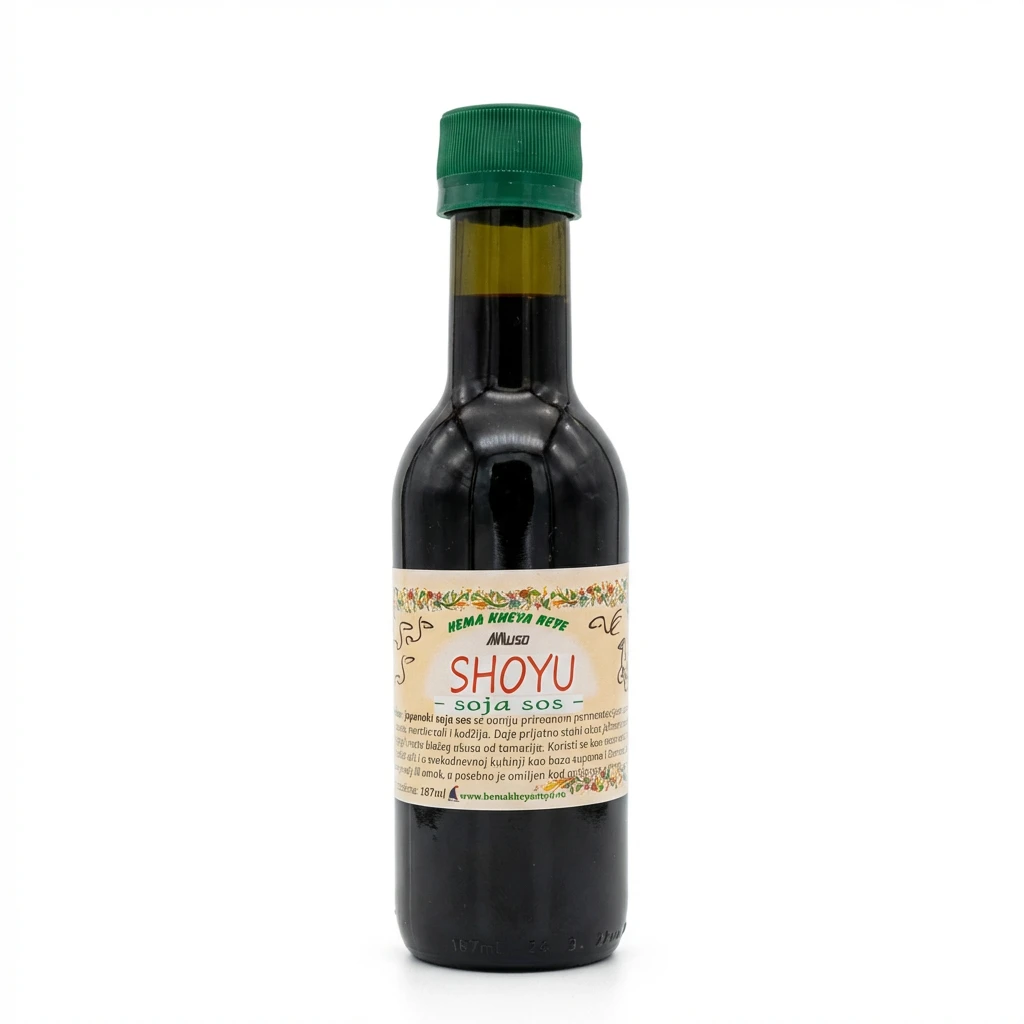 Shoyu soja sos 187 ml Hema Kheya Neye biotacka prodavnica zdrave hrane