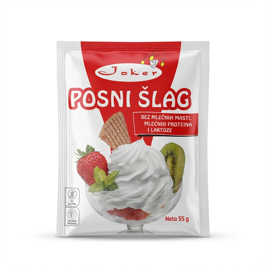 Šlag posni 55 g Joker biotacka prodavnica zdrave hrane