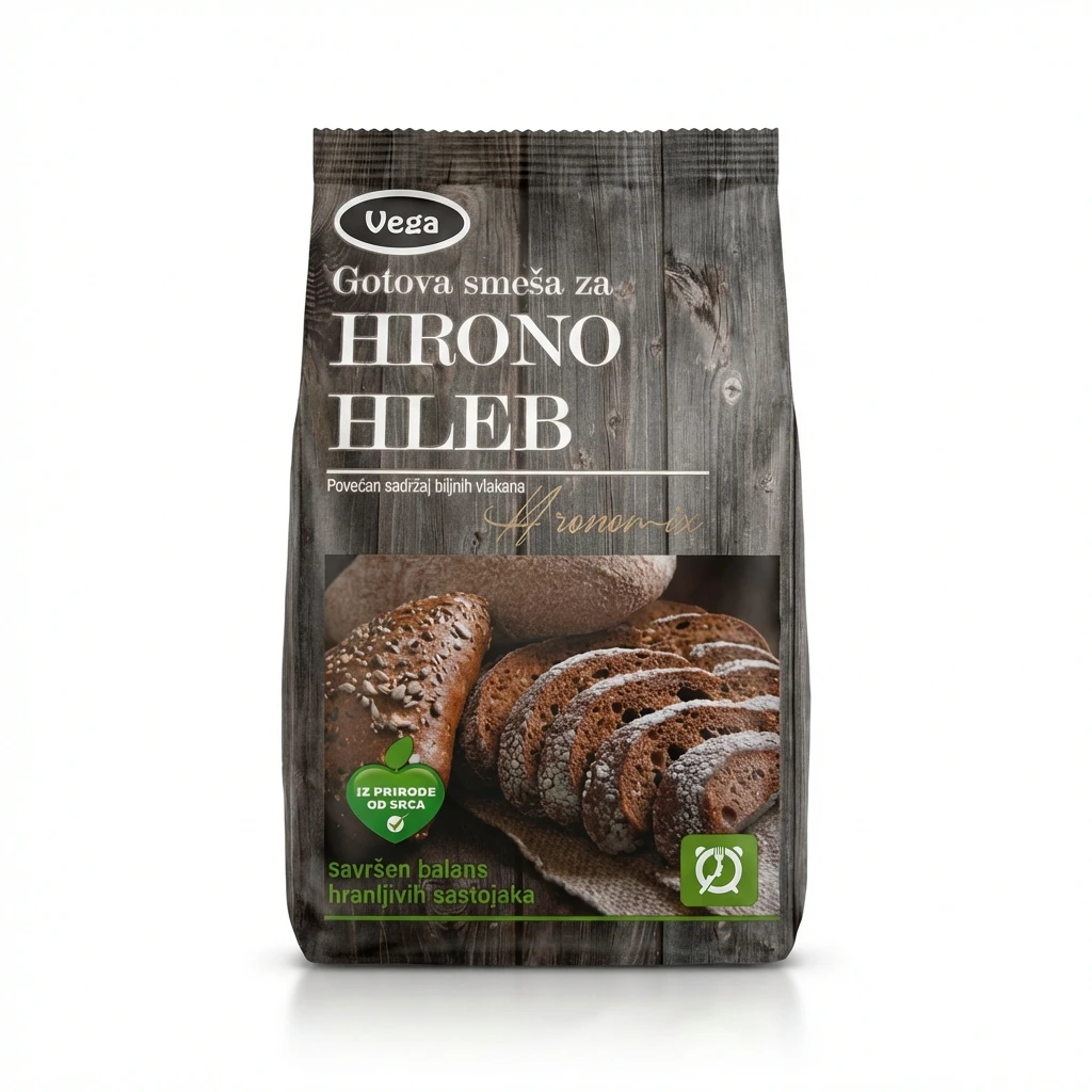 Smeša za hrono hleb 500 g Vega biotacka prodavnica zdrave hrane