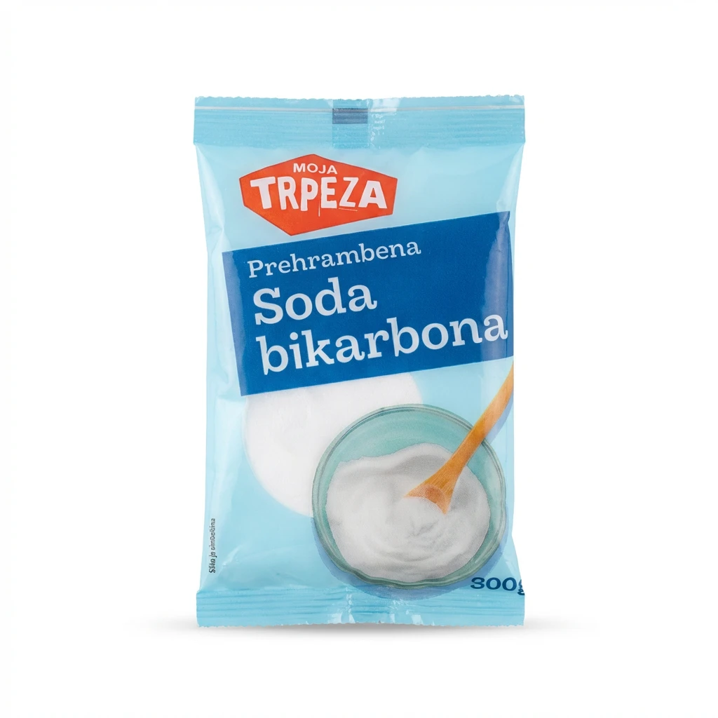 Soda bikarbona 200 g Moja Trpeza biotacka prodavnica zdrave hrane