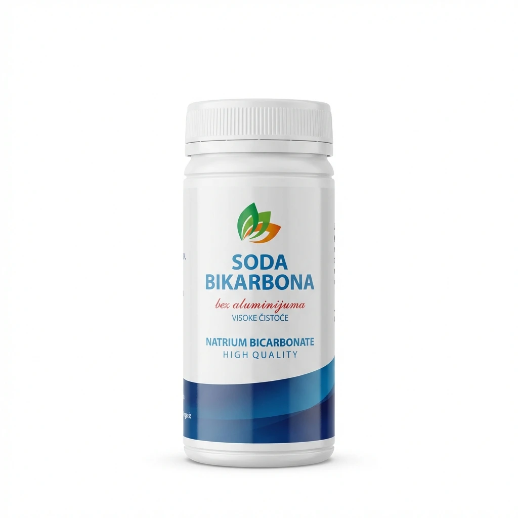 Soda bikarbona bez aluminijuma 100 g Hyperic biotacka prodavnica zdrave hrane