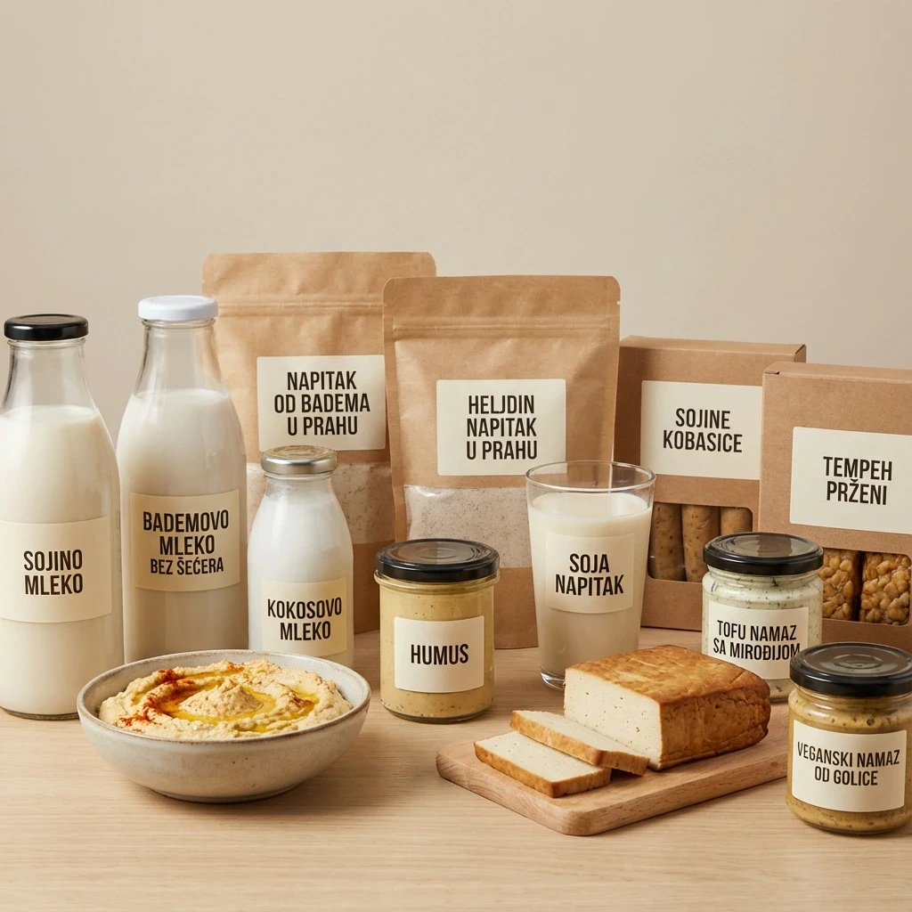 Sojini i biljni proizvodi biotacka prodavnica zdrave hrane