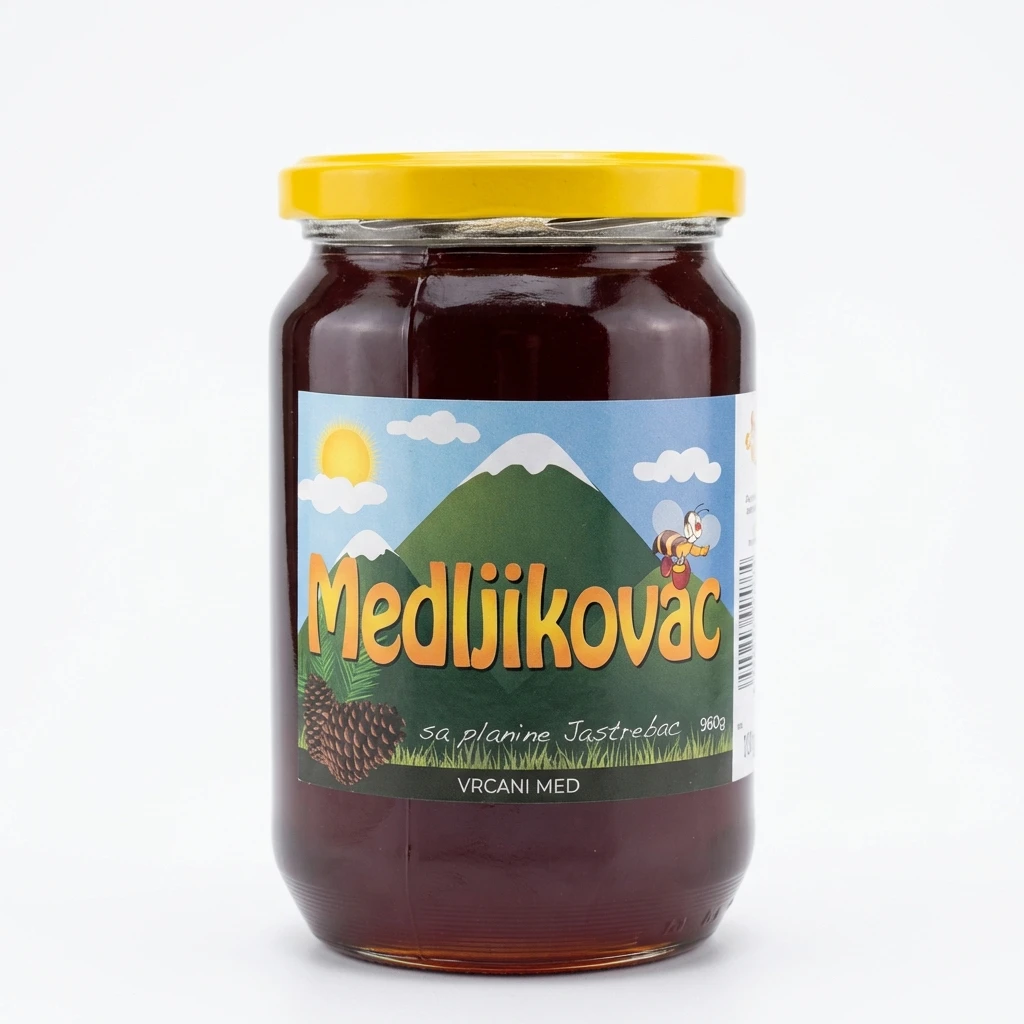Šumski med 960 g Mepolis biotacka prodavnica zdrave hrane